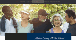 Desktop Screenshot of discoverypointretirement.com