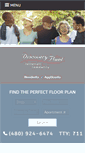 Mobile Screenshot of discoverypointretirement.com